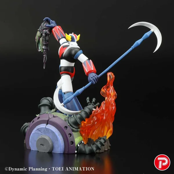 Diorama Goldorak / Grendizer A Cry of Victory, Scene Selection 01 Plex / Bandai 2025