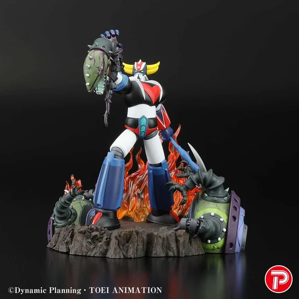 Diorama Goldorak / Grendizer A Cry of Victory, Scene Selection 01 Plex / Bandai 2025