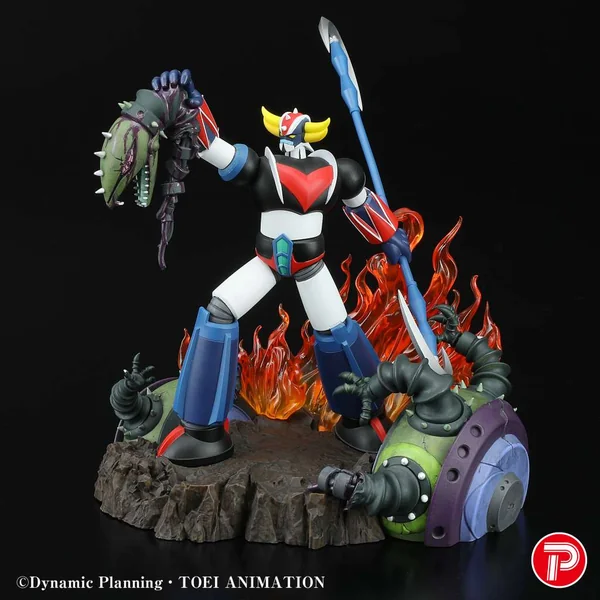 Diorama Goldorak / Grendizer A Cry of Victory, Scene Selection 01 Plex / Bandai 2025