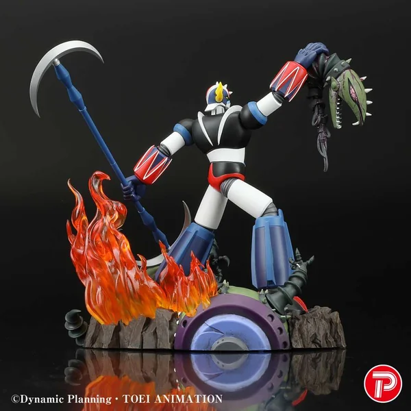 Diorama Goldorak / Grendizer A Cry of Victory, Scene Selection 01 Plex / Bandai 2025