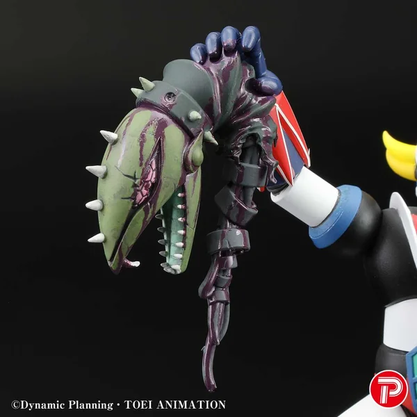 Diorama Goldorak / Grendizer A Cry of Victory, Scene Selection 01 Plex / Bandai 2025