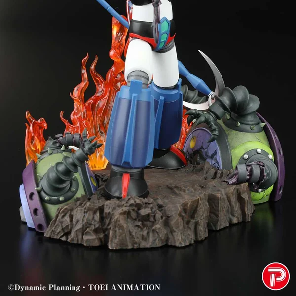 Diorama Goldorak / Grendizer A Cry of Victory, Scene Selection 01 Plex / Bandai 2025