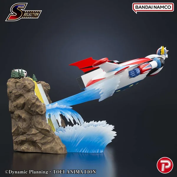 Diorama Goldorak / Grendizer To the Skies of Fierce Combat, Scene Selection 02 Plex / Bandai 2025