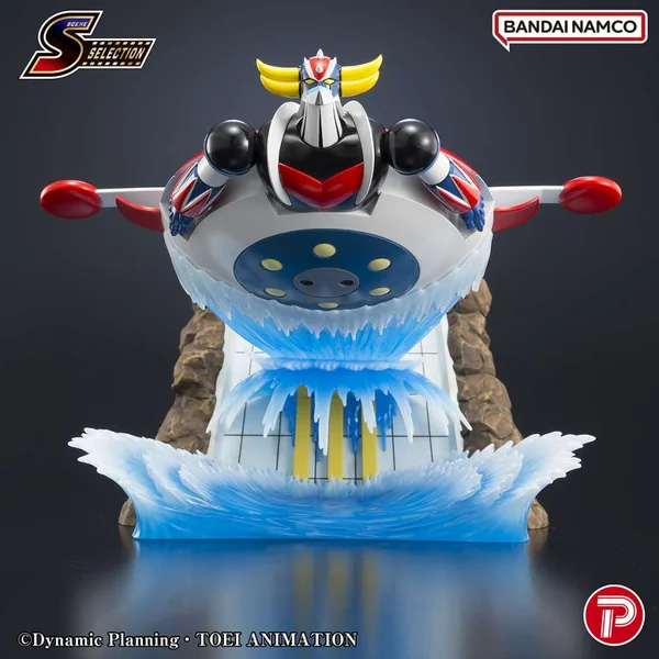Diorama Goldorak / Grendizer To the Skies of Fierce Combat, Scene Selection 02 Plex / Bandai 2025