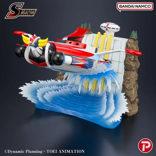 Diorama Goldorak / Grendizer To the Skies of Fierce Combat, Scene Selection 02 Plex / Bandai 2025