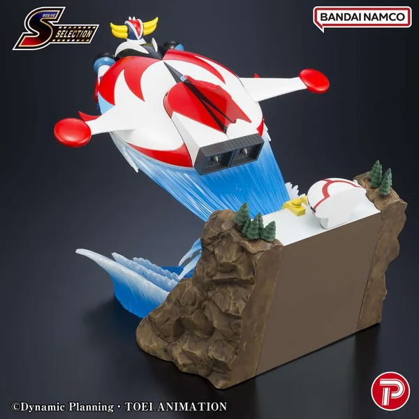 Diorama Goldorak / Grendizer To the Skies of Fierce Combat, Scene Selection 02 Plex / Bandai 2025