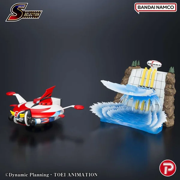Diorama Goldorak / Grendizer To the Skies of Fierce Combat, Scene Selection 02 Plex / Bandai 2025
