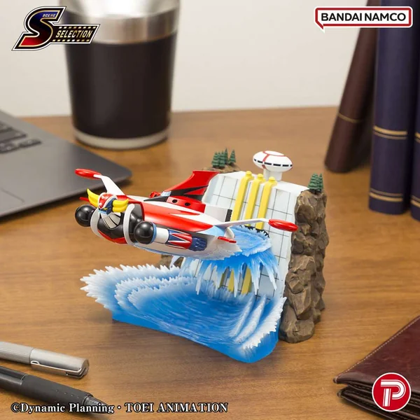 Diorama Goldorak / Grendizer To the Skies of Fierce Combat, Scene Selection 02 Plex / Bandai 2025