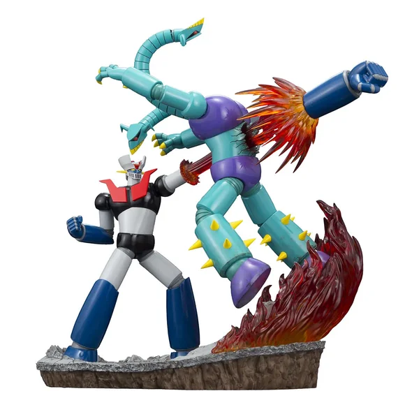 Diorama Mazinger Z Rocket Punch! Scene Selection 03 Plex / Bandai 2026