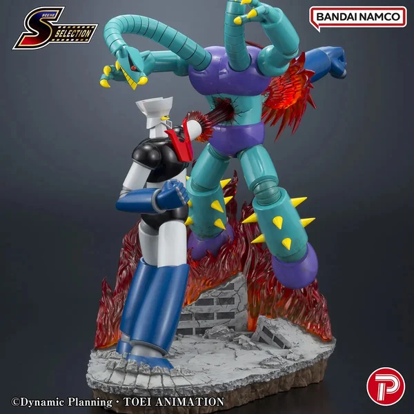 Diorama Mazinger Z Rocket Punch! Scene Selection 03 Plex / Bandai 2026