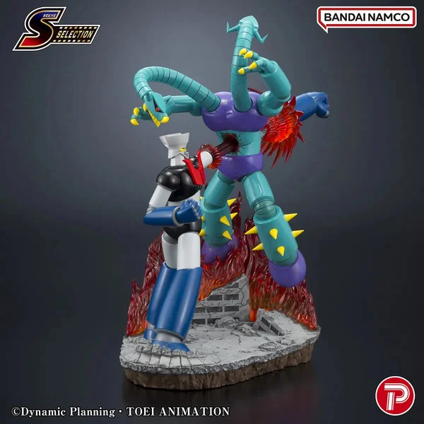 Diorama Mazinger Z Rocket Punch! Scene Selection 03 Plex / Bandai 2026