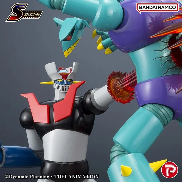 Diorama Mazinger Z Rocket Punch! Scene Selection 03 Plex / Bandai 2026