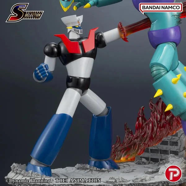 Diorama Mazinger Z Rocket Punch! Scene Selection 03 Plex / Bandai 2026