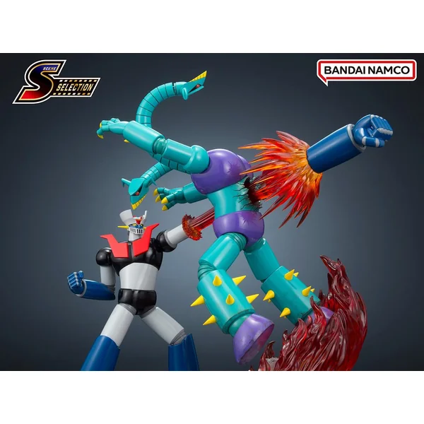 Diorama Mazinger Z Rocket Punch! Scene Selection 03 Plex / Bandai 2026