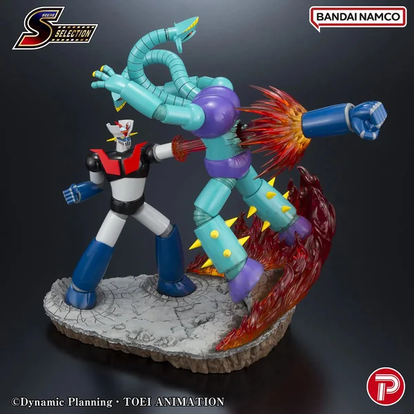 Diorama Mazinger Z Rocket Punch! Scene Selection 03 Plex / Bandai 2026