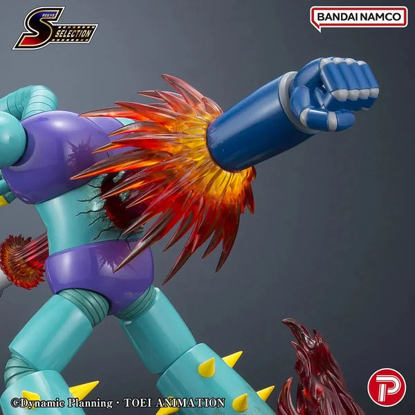 Diorama Mazinger Z Rocket Punch! Scene Selection 03 Plex / Bandai 2026