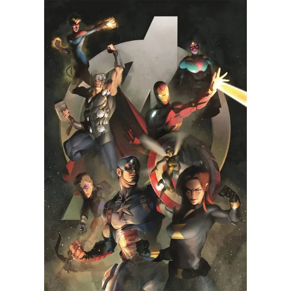 DISNEY 100 ANS - MARVEL - PUZZLE - 1000 PIECES