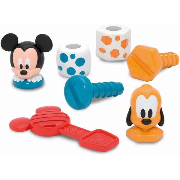 DISNEY BABY - MICKEY ET PLUTO - CONSTRUIS ET JOUE