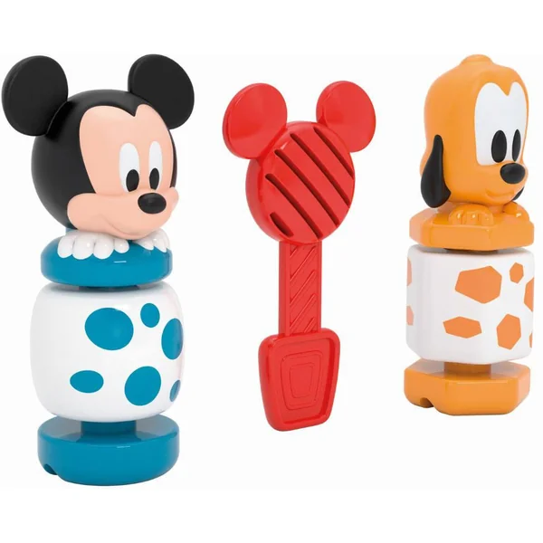DISNEY BABY - MICKEY ET PLUTO - CONSTRUIS ET JOUE