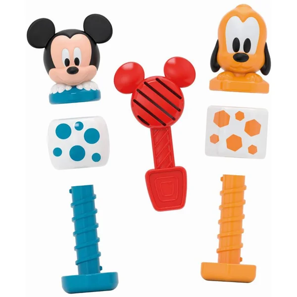 DISNEY BABY - MICKEY ET PLUTO - CONSTRUIS ET JOUE