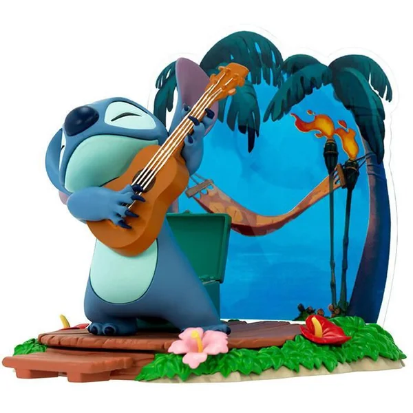 DISNEY FIGURINE STITCH GUITARE