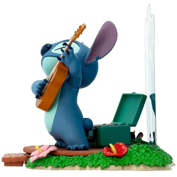 DISNEY FIGURINE STITCH GUITARE