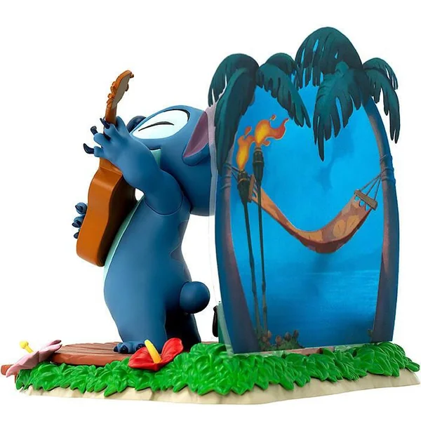 DISNEY FIGURINE STITCH GUITARE