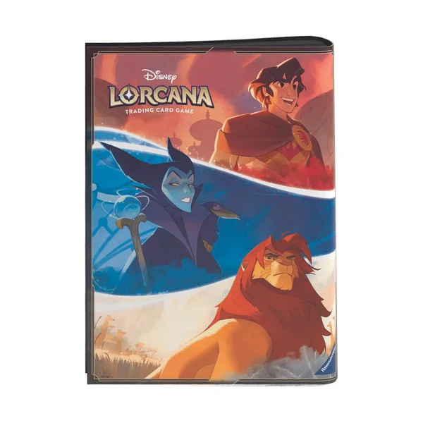 DISNEY LORCANA - COMPILATION D'ALBUMS 9 POCHETTES