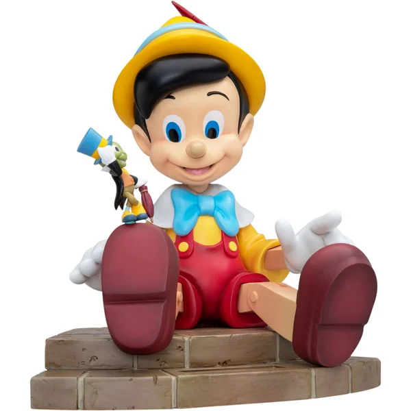 DISNEY: PINOCCHIO, MASTER CRAFT MC-025 - statuette en résine 27 cm