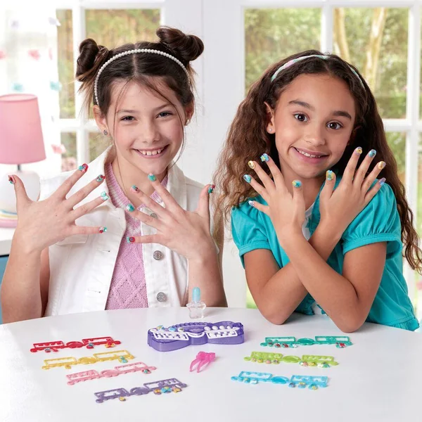 DISNEY PRINCESS - AQUABEADS - LE COFFRET DE MANUCURE