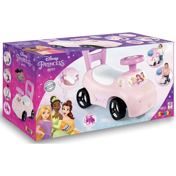 DISNEY PRINCESS - PORTEUR AUTO