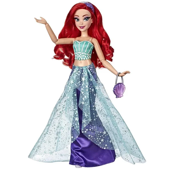 DISNEY PRINCESSE - ARIEL - POUPEE STYLE 30 CM