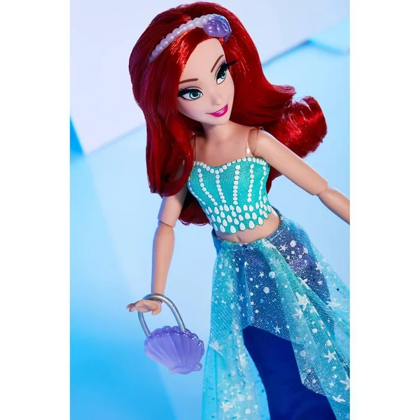 DISNEY PRINCESSE - ARIEL - POUPEE STYLE 30 CM