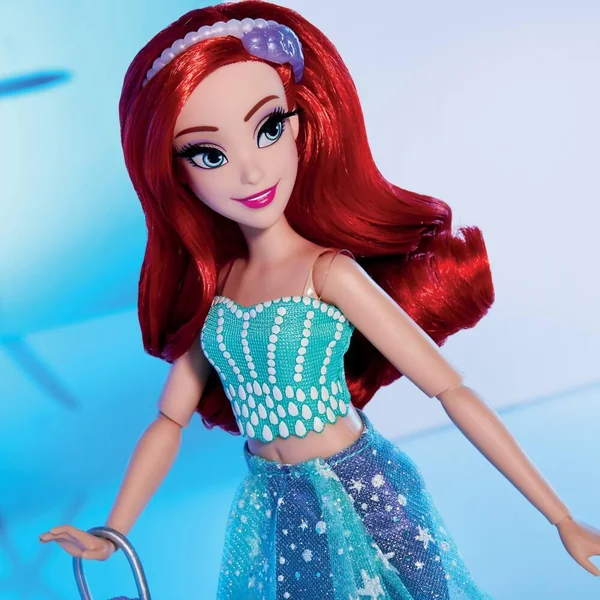DISNEY PRINCESSE - ARIEL - POUPEE STYLE 30 CM