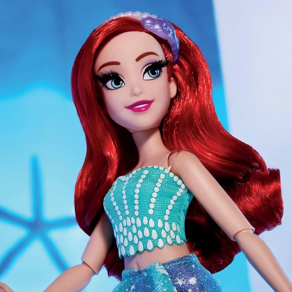 DISNEY PRINCESSE - ARIEL - POUPEE STYLE 30 CM
