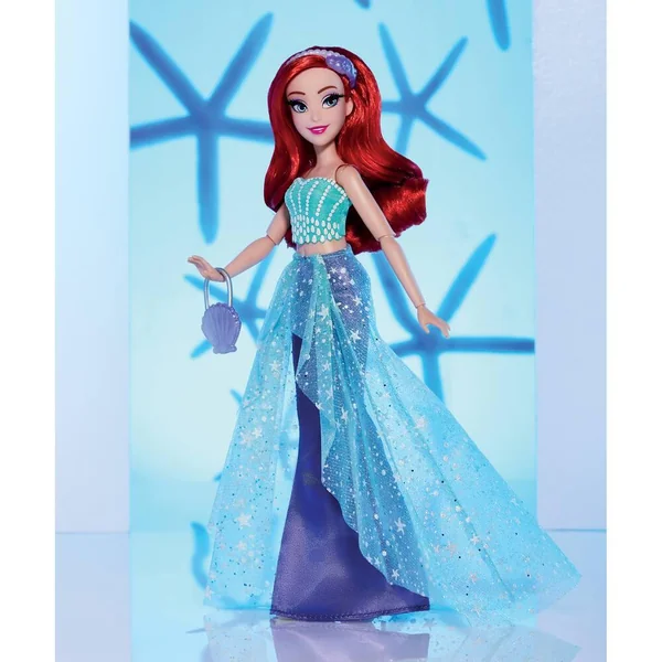 DISNEY PRINCESSE - ARIEL - POUPEE STYLE 30 CM