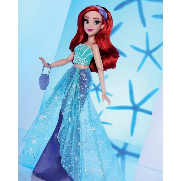 DISNEY PRINCESSE - ARIEL - POUPEE STYLE 30 CM