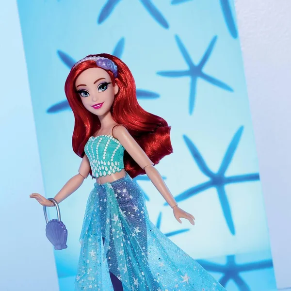 DISNEY PRINCESSE - ARIEL - POUPEE STYLE 30 CM