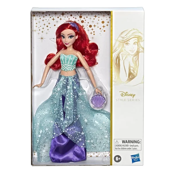 DISNEY PRINCESSE - ARIEL - POUPEE STYLE 30 CM