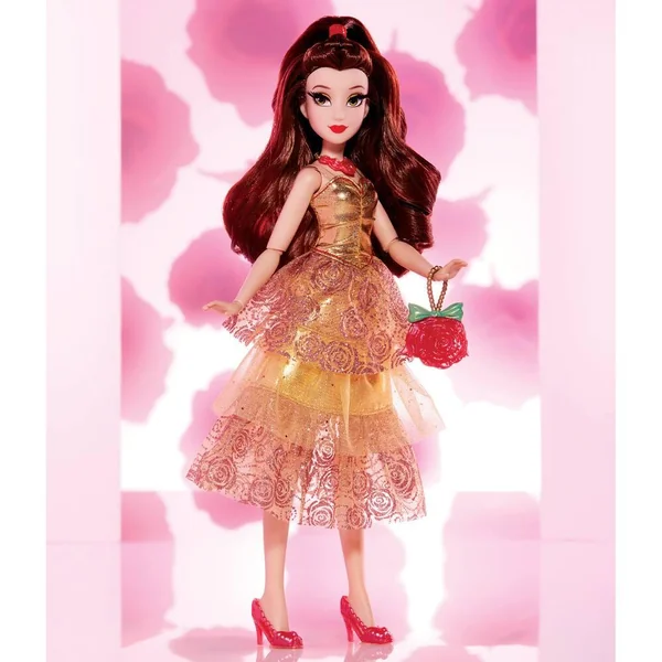DISNEY PRINCESSE - BELLE - POUPEE PRINCESSE SERIE STYLE