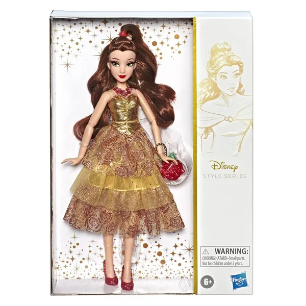 DISNEY PRINCESSE - BELLE - POUPEE PRINCESSE SERIE STYLE
