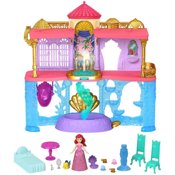 DISNEY PRINCESSES - COFFRET LE CHATEAU DELUXE DE ARIEL