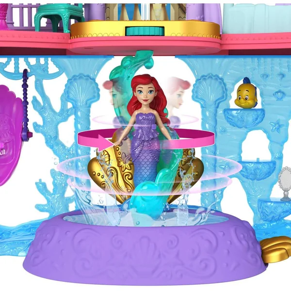DISNEY PRINCESSES - COFFRET LE CHATEAU DELUXE DE ARIEL