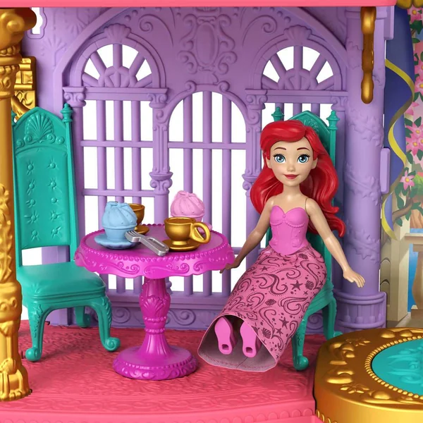 DISNEY PRINCESSES - COFFRET LE CHATEAU DELUXE DE ARIEL