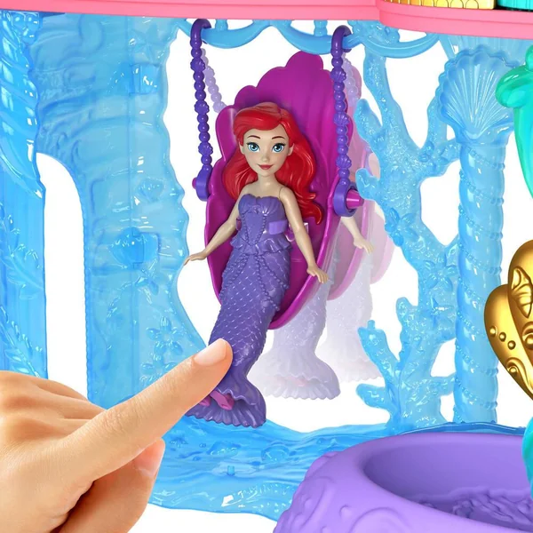 DISNEY PRINCESSES - COFFRET LE CHATEAU DELUXE DE ARIEL