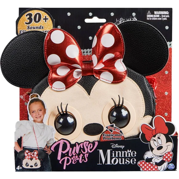 DISNEY - PURSE PETS DISNEY - MINNIE