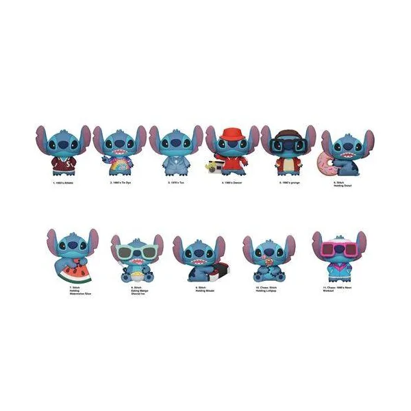 DISNEY STITCH - PORTE CLE 3D