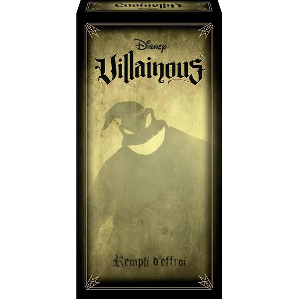 DISNEY VILLAINOUS SOLO HO