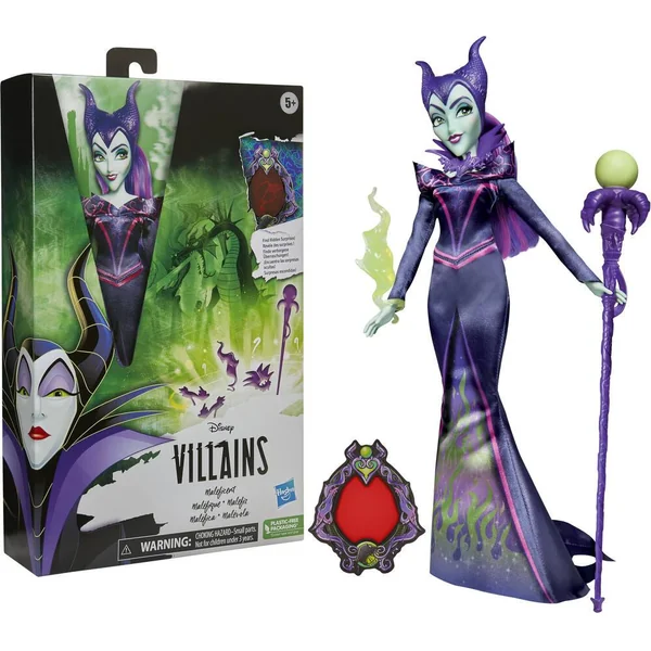 DISNEY VILLAINS POUPÉE MANNEQUIN MALÉFIQUE