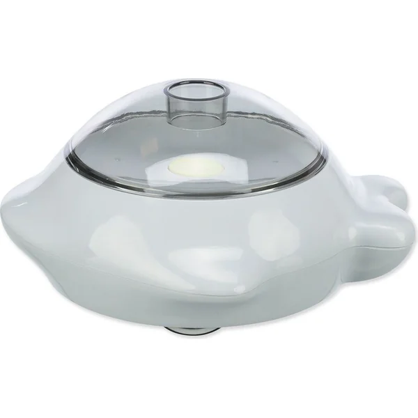 Distributeur de friandises pour chiens Snack popper, 21×10×12 cm, gris